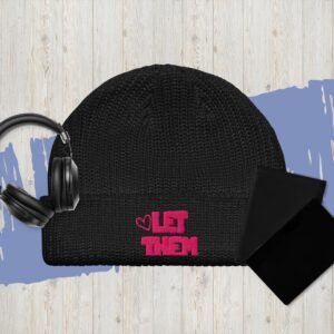 Let Them Fisherman beanie