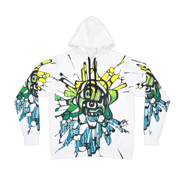 Indigenous Graphic Athletic Hoodie - Image 2