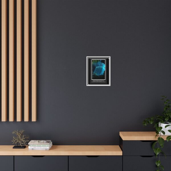 Framed Serenity Canvas Print - Inspiring Wall Art for Peaceful Reflection - Image 20