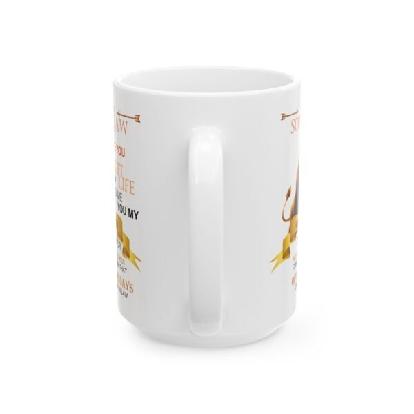 Inspirational Ceramic Mug for Son-in-Law - 11oz & 15oz - Image 6