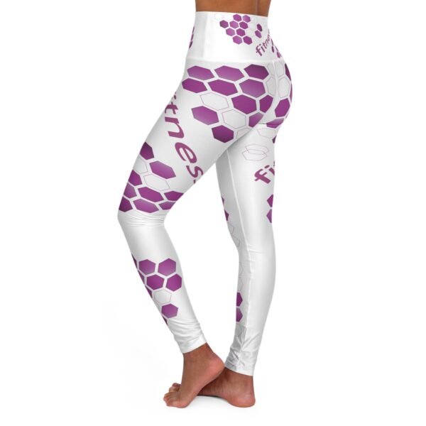 Fitness HC High Waisted Yoga Leggings - Image 3