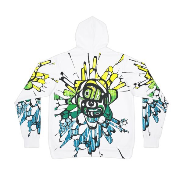 Indigenous Graphic Athletic Hoodie - Image 3