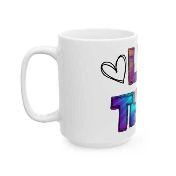 Let Them Ceramic Mug - 11oz/15oz - Image 7