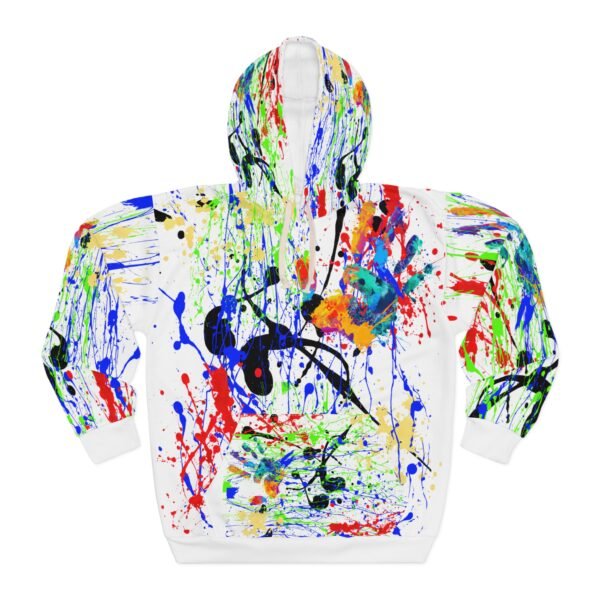 Splatter Unisex Pullover Hoodie