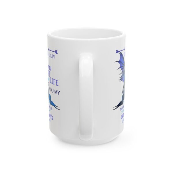 Dragon-Themed Gift Mug for Daughter-in-Law - Unique Ceramic Coffee Cup - Image 6