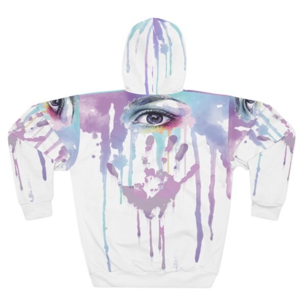 Hand Eye Unisex Pullover Hoodie - Image 2