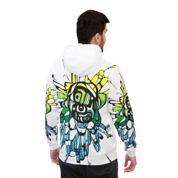 Indigenous Graphic Athletic Hoodie - Image 4