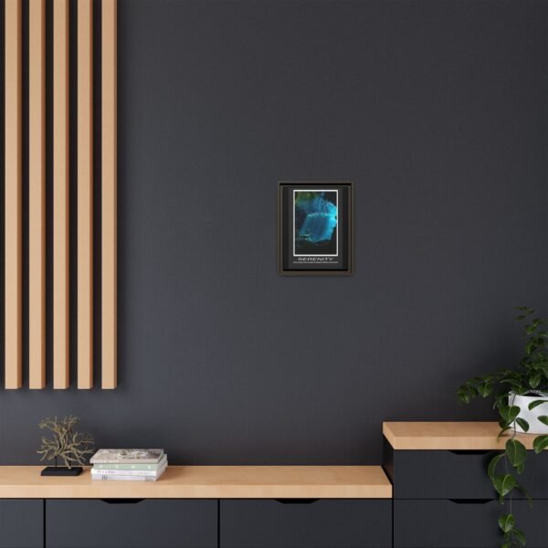 Framed Serenity Canvas Print - Inspiring Wall Art for Peaceful Reflection - Image 16