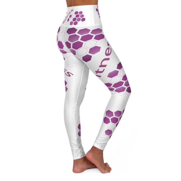 Fitness HC High Waisted Yoga Leggings - Image 4