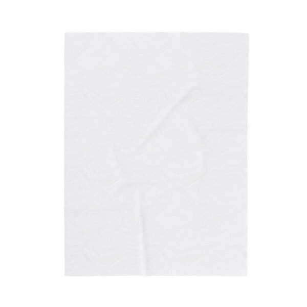 Hello Beach Velveteen Plush Blanket - Image 2