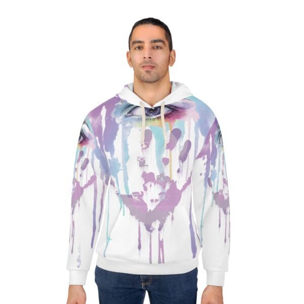 Hand Eye Unisex Pullover Hoodie - Image 4