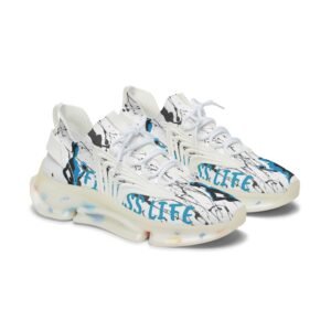 Blue Fitness Women's Mesh Sneakers
