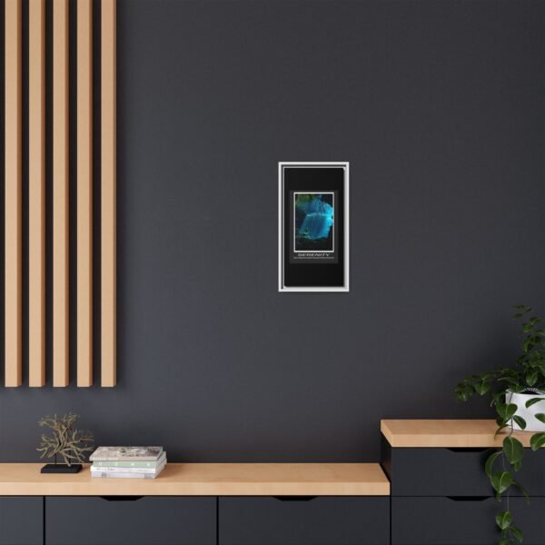 Framed Serenity Canvas Print - Inspiring Wall Art for Peaceful Reflection - Image 48