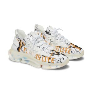 Yellow Women's Mesh Sneakers