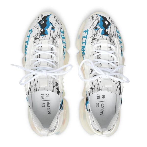 Blue Fitness Women's Mesh Sneakers - Image 2