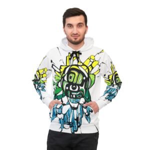 Indigenous Graphic Athletic Hoodie