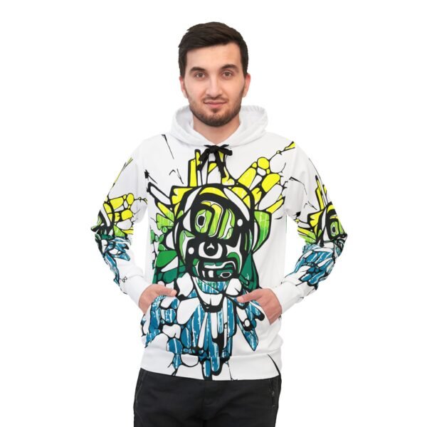 Indigenous Graphic Athletic Hoodie