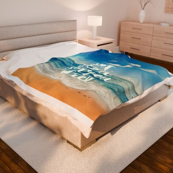 Lets Sea Velveteen Plush Blanket - Image 12