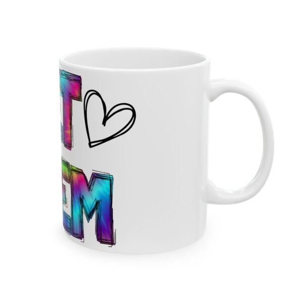 Let Them Ceramic Mug - 11oz/15oz - Image 4