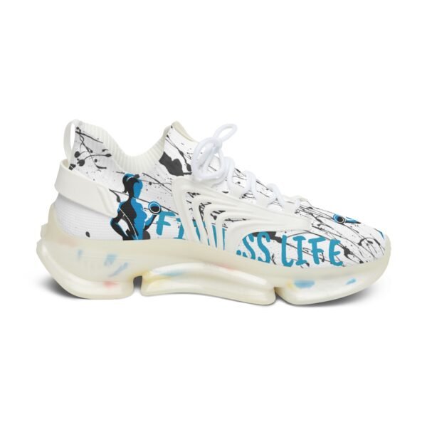 Blue Fitness Women's Mesh Sneakers - Image 4