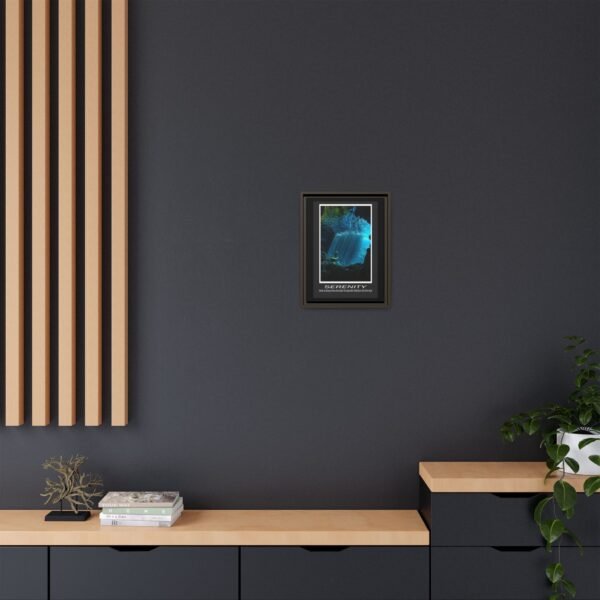 Framed Serenity Canvas Print - Inspiring Wall Art for Peaceful Reflection - Image 24