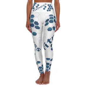 Blue Fitness HC High Waisted Yoga Leggings