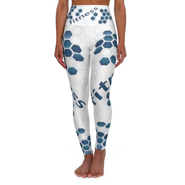 Blue Fitness HC High Waisted Yoga Leggings