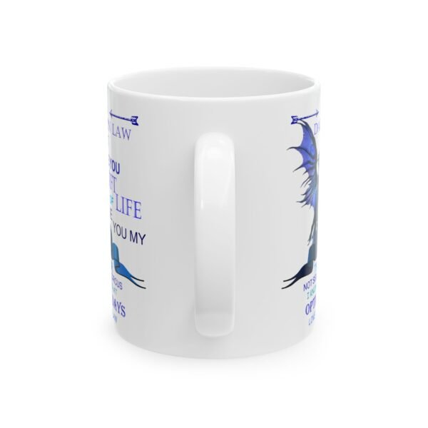 Dragon-Themed Gift Mug for Daughter-in-Law - Unique Ceramic Coffee Cup - Image 3
