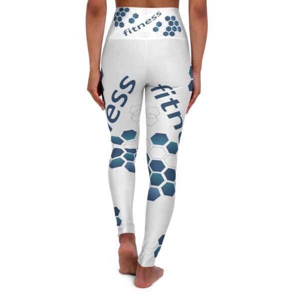 Blue Fitness HC High Waisted Yoga Leggings - Image 2