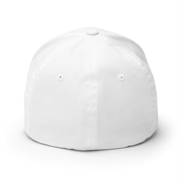 Let Them Love Structured Cap - Embroidered White Hat for Empowering Statements - Image 2