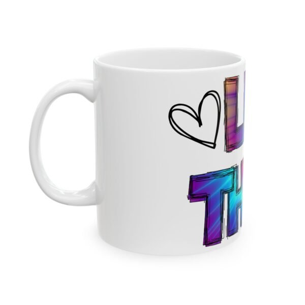 Let Them Ceramic Mug - 11oz/15oz - Image 3