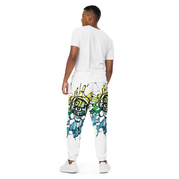 Native Art Unisex track pants - Image 3