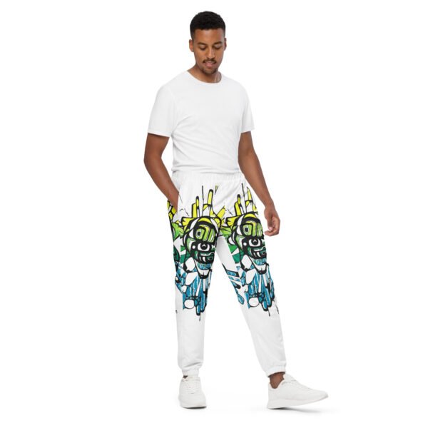 Native Art Unisex track pants - Image 2